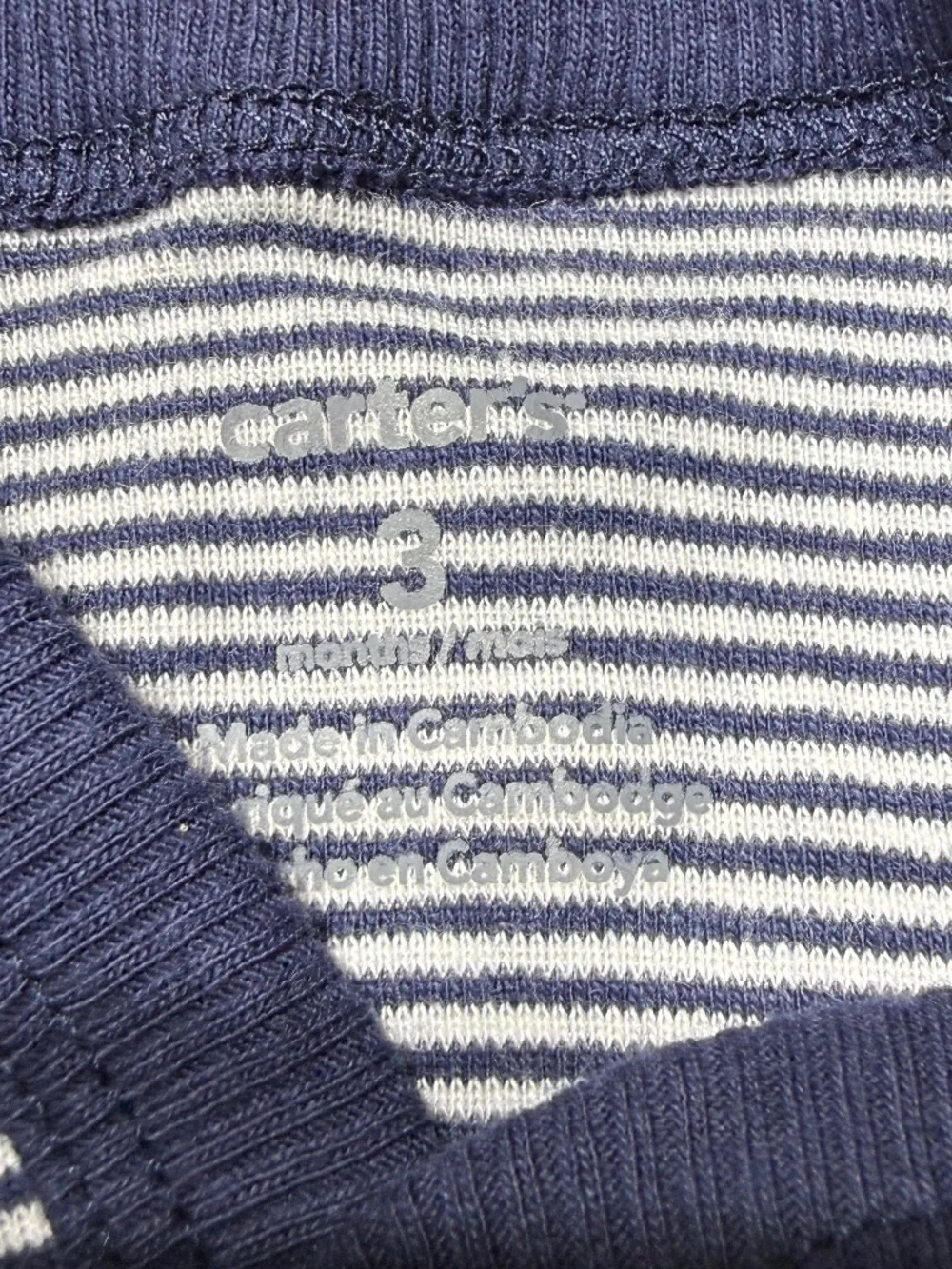 Carters good used